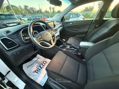 Hyundai Tucson 116CV Bianco usata Mesagne