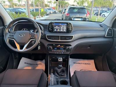 Hyundai Tucson 116CV Bianco usata Mesagne