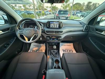 Hyundai Tucson 116CV Bianco usata Mesagne