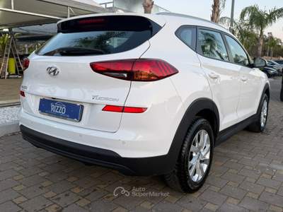 Hyundai Tucson 116CV Bianco usata Mesagne