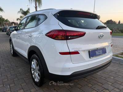 Hyundai Tucson 116CV Bianco usata Mesagne