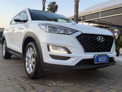 Hyundai Tucson 116CV Bianco usata Mesagne