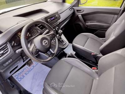 Nissan Townstar L1 122CV ACENTA 22KWH + IVA Bianco usata Dubino