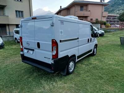 Opel Movano 33 L1H1 2.2 BLUEHDI 140CV S&S IMPIANTO FRIGO + IVA Bianco usata Dubino
