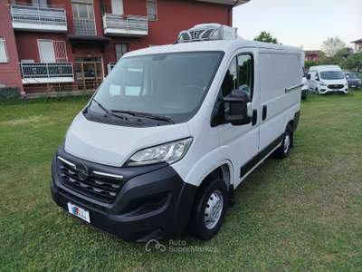 Opel Movano 33 L1H1 2.2 BLUEHDI 140CV S&S IMPIANTO FRIGO + IVA Bianco usata Dubino