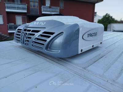 Opel Movano 33 L1H1 2.2 BLUEHDI 140CV S&S IMPIANTO FRIGO + IVA Bianco usata Dubino