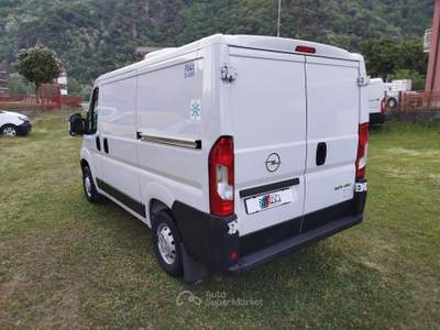 Opel Movano 33 L1H1 2.2 BLUEHDI 140CV S&S IMPIANTO FRIGO + IVA Bianco usata Dubino