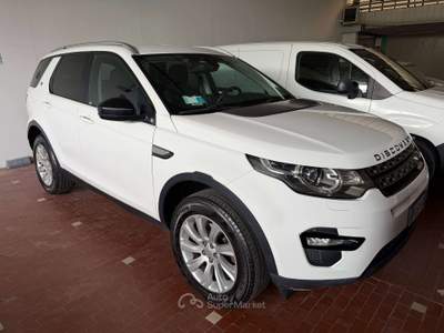 Land Rover Discovery Sport 2.2 sd4 S awd 190cv auto Bianco usata Cremona