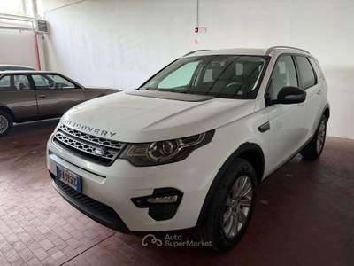 Land Rover Discovery Sport 2.2 sd4 S awd 190cv auto Bianco usata Cremona