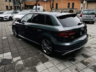 Audi S3 S3 SPB 2.0 TFSI quattro S tronic Nero usata PARMA