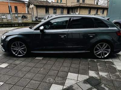 Audi S3 S3 SPB 2.0 TFSI quattro S tronic Nero usata PARMA