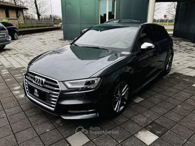 Audi S3 S3 SPB 2.0 TFSI quattro S tronic Nero usata PARMA