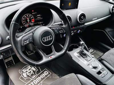 Audi S3 S3 SPB 2.0 TFSI quattro S tronic Nero usata PARMA
