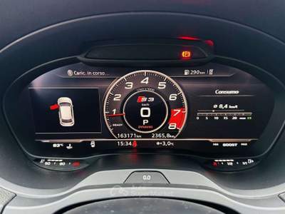 Audi S3 S3 SPB 2.0 TFSI quattro S tronic Nero usata PARMA