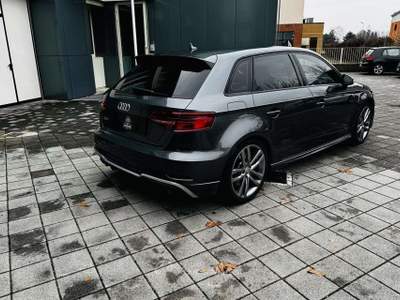 Audi S3 S3 SPB 2.0 TFSI quattro S tronic Nero usata PARMA