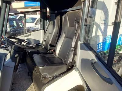 Addax Motors MT RACCOLTA RIFIUTI VASCA RIBALTABILE + VOLTA BIDONI Bianco usata Traona