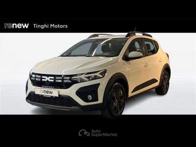 Dacia Sandero Stepway 1.0 TCe Expression Bianco usata Empoli
