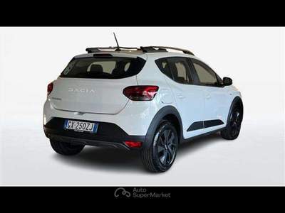 Dacia Sandero Stepway 1.0 TCe Expression Bianco usata Empoli