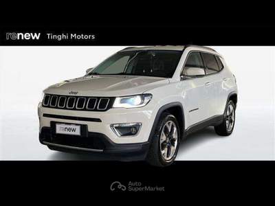 Jeep Compass 1.6 Multijet II 120cv Limited 2WD my19 Bianco usata Empoli