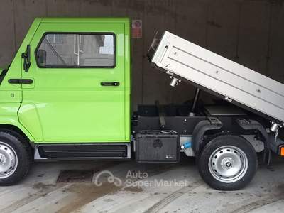 Evum Motors aCar RIBALTABILE TRILATERALE  4X4 TRAZIONE INTEGRALE PORTATA 1200KG Verde usata Traona