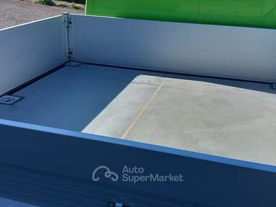 Evum Motors aCar RIBALTABILE TRILATERALE  4X4 TRAZIONE INTEGRALE PORTATA 1200KG Verde usata Traona