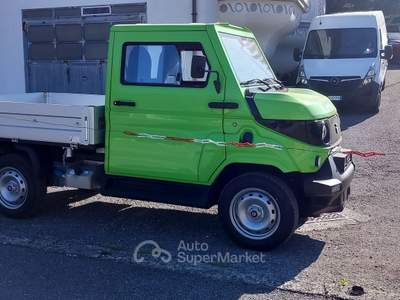 Evum Motors aCar RIBALTABILE TRILATERALE  4X4 TRAZIONE INTEGRALE PORTATA 1200KG Verde usata Traona