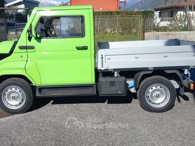 Evum Motors aCar RIBALTABILE TRILATERALE  4X4 TRAZIONE INTEGRALE PORTATA 1200KG Verde usata Traona