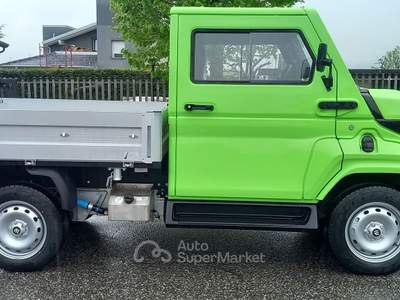Evum Motors aCar RIBALTABILE TRILATERALE  4X4 TRAZIONE INTEGRALE PORTATA 1200KG Verde usata Traona