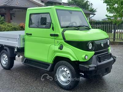 Evum Motors aCar RIBALTABILE TRILATERALE  4X4 TRAZIONE INTEGRALE PORTATA 1200KG Verde usata Traona
