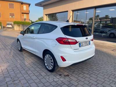 Ford Fiesta Fiesta 1.5 TDCi 85 CV 3 porte Van Trend Bianco usata Cittadella