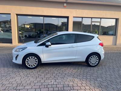 Ford Fiesta Fiesta 1.5 TDCi 85 CV 3 porte Van Trend Bianco usata Cittadella