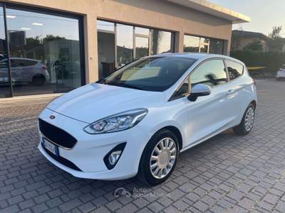 Ford Fiesta Fiesta 1.5 TDCi 85 CV 3 porte Van Trend Bianco usata Cittadella