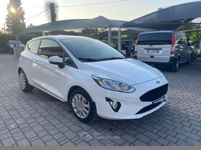 Ford Fiesta Fiesta 1.5 TDCi 85 CV 3 porte Van Trend Bianco usata Cittadella