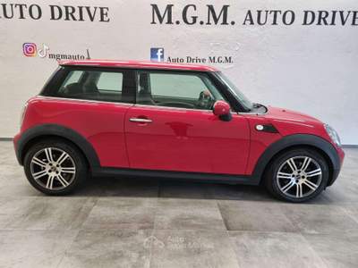 MINI 1.5 Cooper D Hype 5 1.6 16V Cooper D Chili Rosso usata Erba