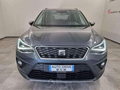 Seat Arona 1.0 TGI XCELLENCE Grigio usata Erba