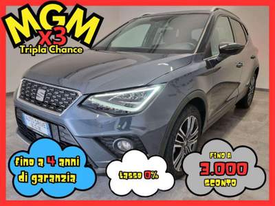 Seat Arona 1.0 TGI XCELLENCE Grigio usata Erba