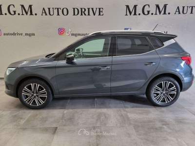 Seat Arona 1.0 TGI XCELLENCE Grigio usata Erba