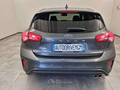 Ford Focus 1.0 EcoBoost 125 CV Start&Stop ST Line Grigio usata Erba