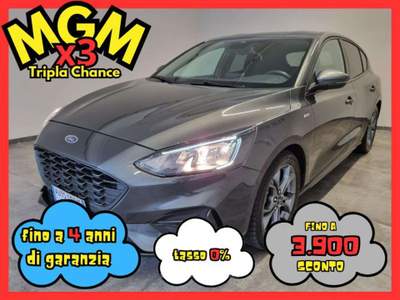 Ford Focus 1.0 EcoBoost 125 CV Start&Stop ST Line Grigio usata Erba