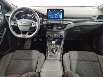 Ford Focus 1.0 EcoBoost 125 CV Start&Stop ST Line Grigio usata Erba