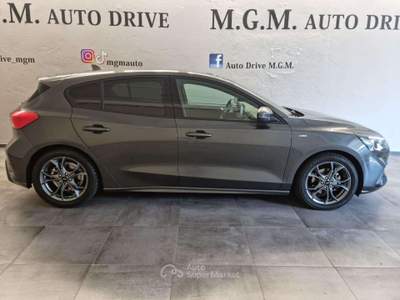 Ford Focus 1.0 EcoBoost 125 CV Start&Stop ST Line Grigio usata Erba