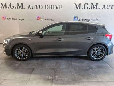Ford Focus 1.0 EcoBoost 125 CV Start&Stop ST Line Grigio usata Erba