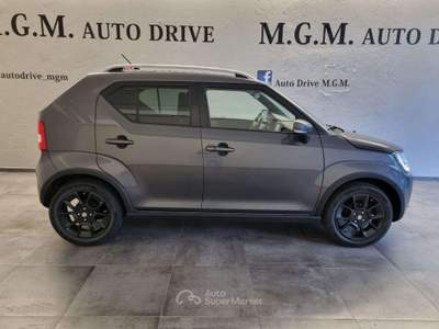 Suzuki Ignis 1.2 Dualjet 4WD All Grip Top Grigio usata Erba