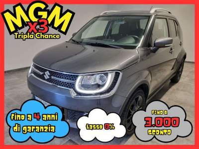 Suzuki Ignis 1.2 Dualjet 4WD All Grip Top Grigio usata Erba