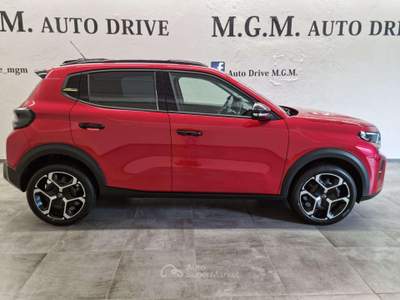 Citroen C3 PureTech 100 S&S Plus Rosso usata Erba