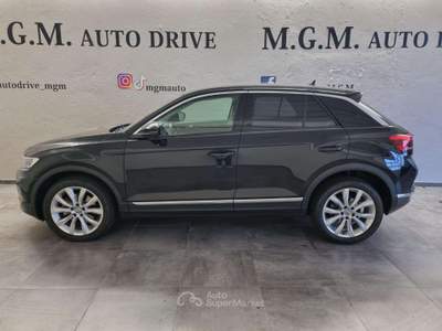 Volkswagen T-Roc 2.0 TDI SCR 150 CV DSG 4MOTION Advanced BlueMot. T Nero usata Erba