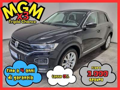 Volkswagen T-Roc 2.0 TDI SCR 150 CV DSG 4MOTION Advanced BlueMot. T Nero usata Erba