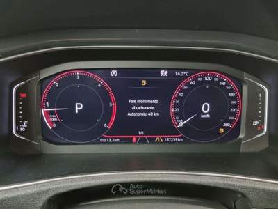 Volkswagen T-Roc 2.0 TDI SCR 150 CV DSG 4MOTION Advanced BlueMot. T Nero usata Erba