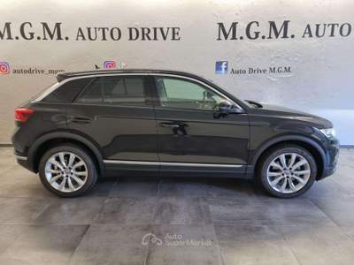 Volkswagen T-Roc 2.0 TDI SCR 150 CV DSG 4MOTION Advanced BlueMot. T Nero usata Erba