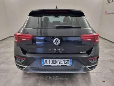 Volkswagen T-Roc 2.0 TDI SCR 150 CV DSG 4MOTION Advanced BlueMot. T Nero usata Erba